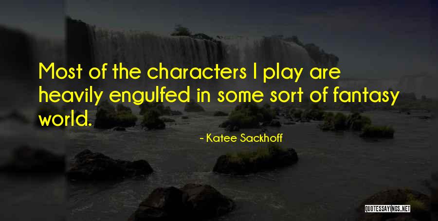 Sganarelle Carnahan Quotes By Katee Sackhoff Sganarelle Carnahan Quotes By Katee Sackhoff