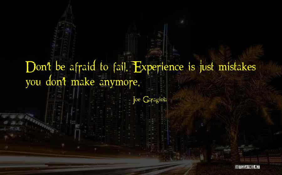 Sganc Quotes By Joe Garagiola