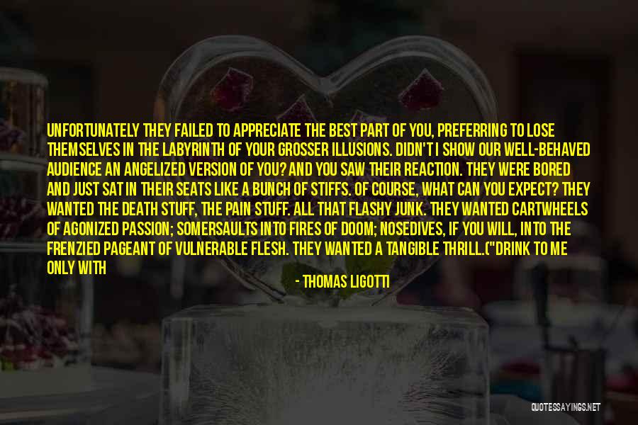 Sgersin Quotes By Thomas Ligotti Sgersin Quotes By Thomas Ligotti