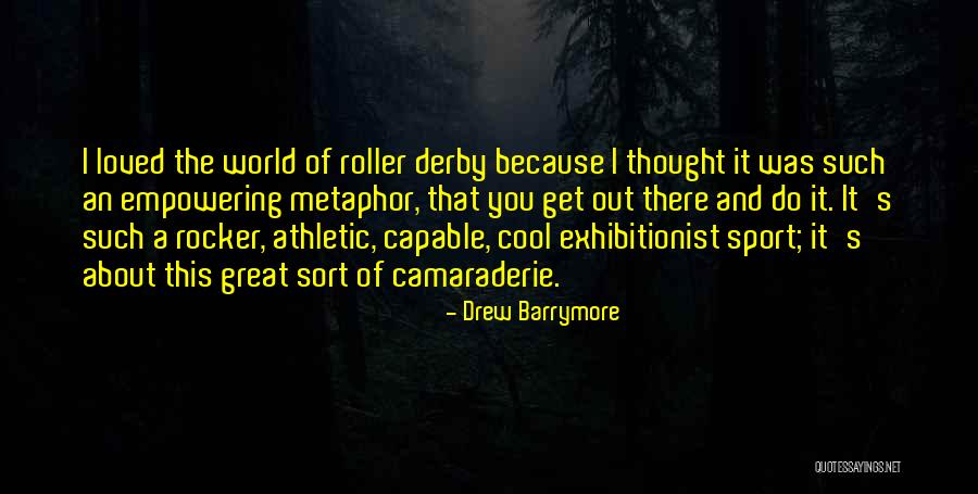 Sgourakis Demetri Quotes By Drew Barrymore Sgourakis Demetri Quotes By Drew Barrymore