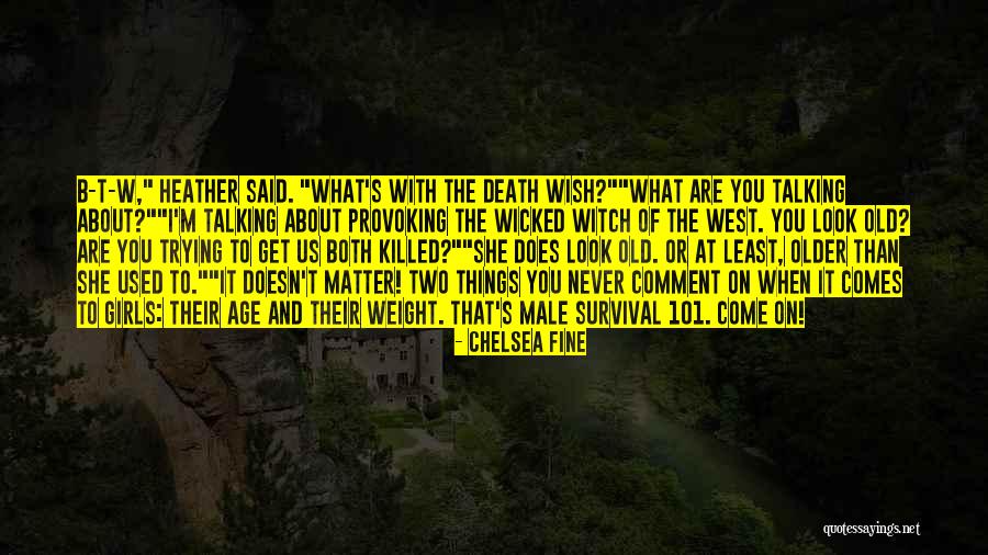 Sgt Dornan Quotes By Chelsea Fine