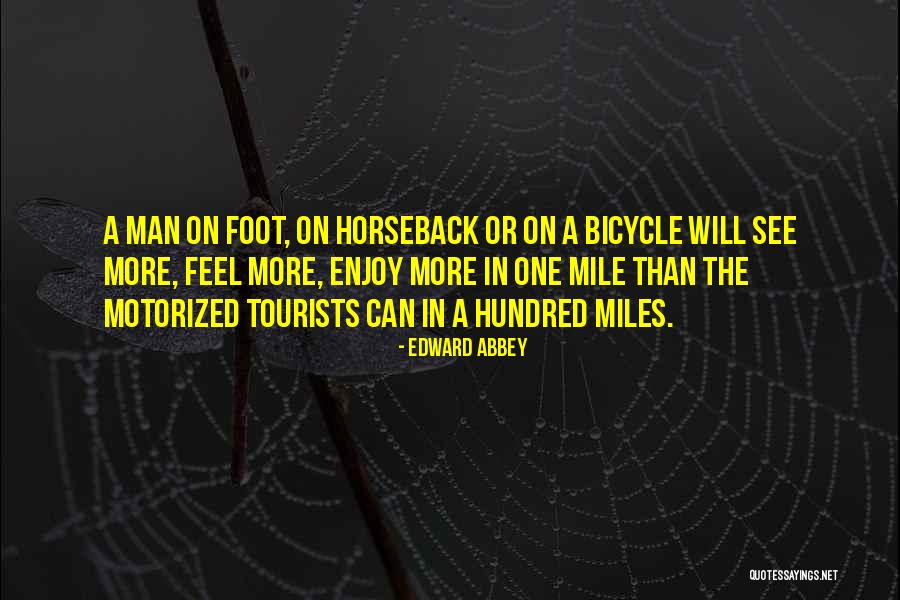 Sgt Dornan Quotes By Edward Abbey