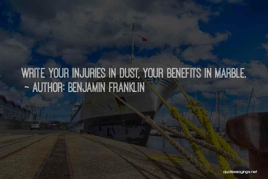 Sgt Johnson Quotes By Benjamin Franklin