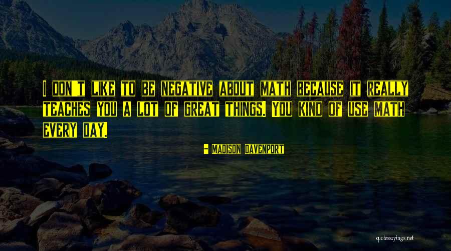 Sguardo Sinonimo Quotes By Madison Davenport
