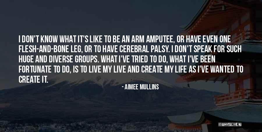 Sguotti Piero Quotes By Aimee Mullins Sguotti Piero Quotes By Aimee Mullins