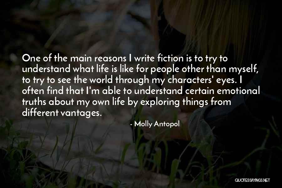 Sha Gojyo Quotes By Molly Antopol Sha Gojyo Quotes By Molly Antopol