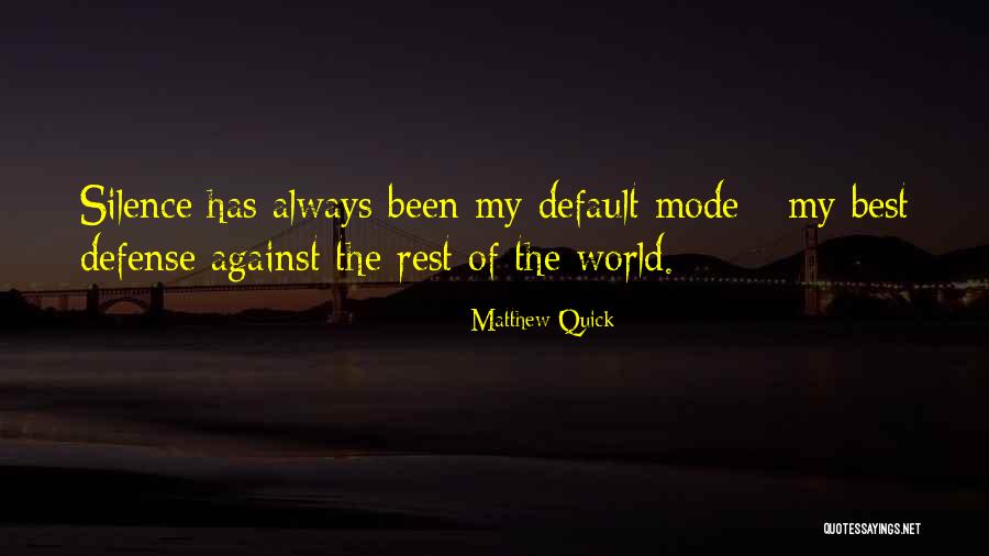 Shaaban Fundi Quotes By Matthew Quick Shaaban Fundi Quotes By Matthew Quick