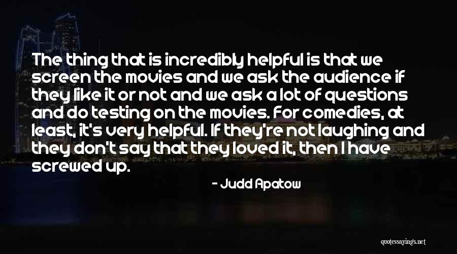 Shaara Killer Quotes By Judd Apatow Shaara Killer Quotes By Judd Apatow