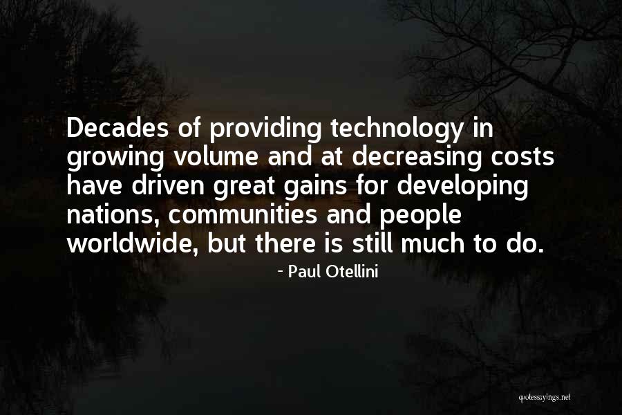 Shabake Khabar Quotes By Paul Otellini Shabake Khabar Quotes By Paul Otellini