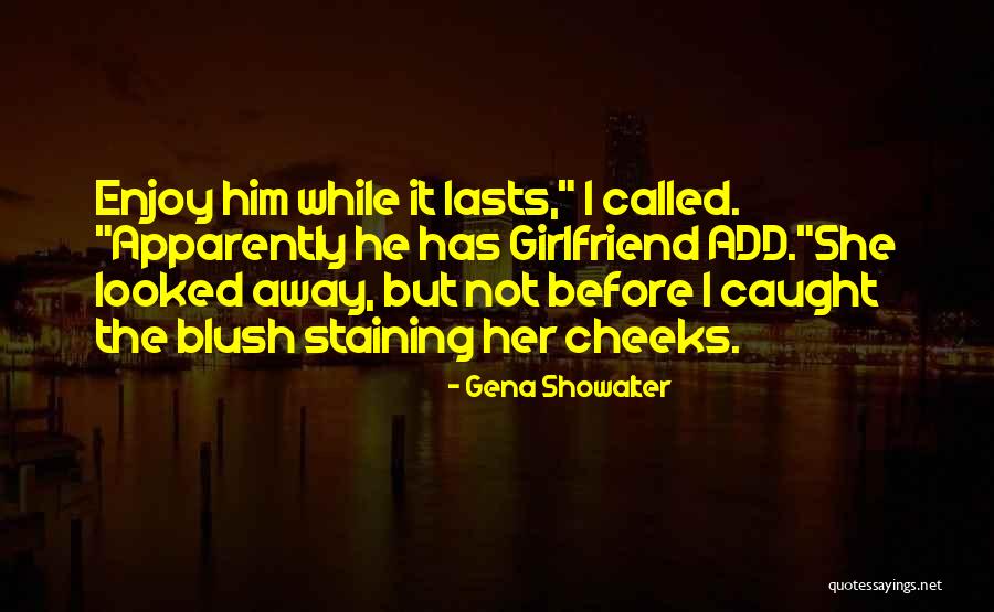 Shaban Best Quotes By Gena Showalter Shaban Best Quotes By Gena Showalter