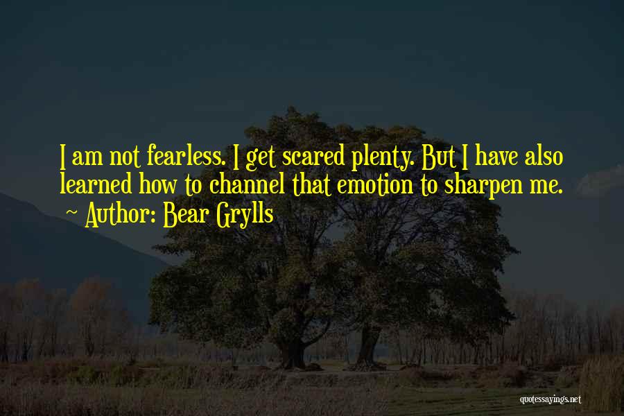 Shabana Azmi Quotes By Bear Grylls