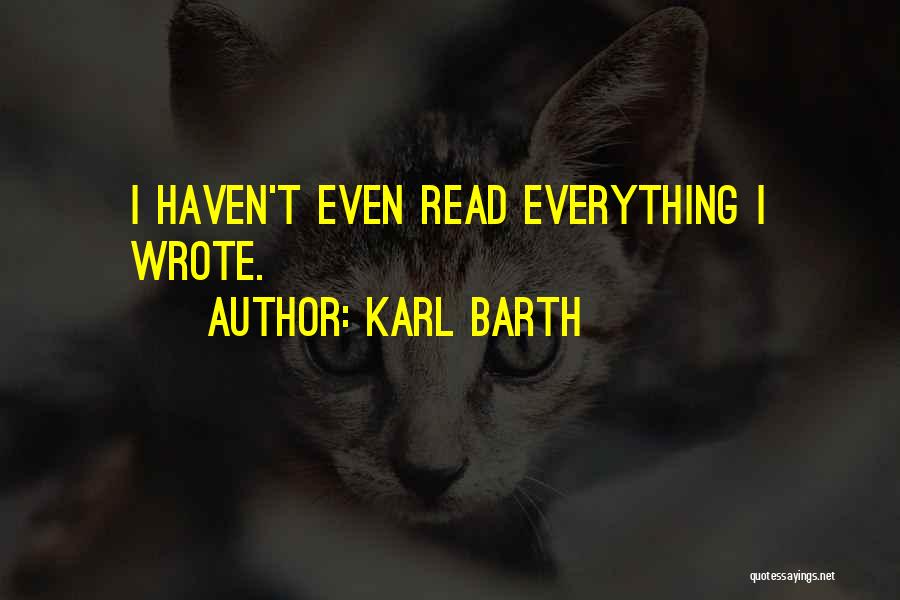 Shabana Azmi Quotes By Karl Barth