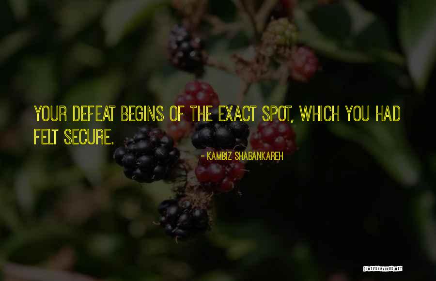 Shabankareh Quotes By Kambiz Shabankareh Shabankareh Quotes By Kambiz Shabankareh