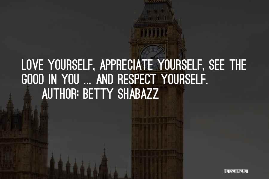 Shabazz Quotes By Betty Shabazz