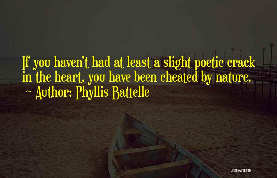 Shabbir Jaan Quotes By Phyllis Battelle