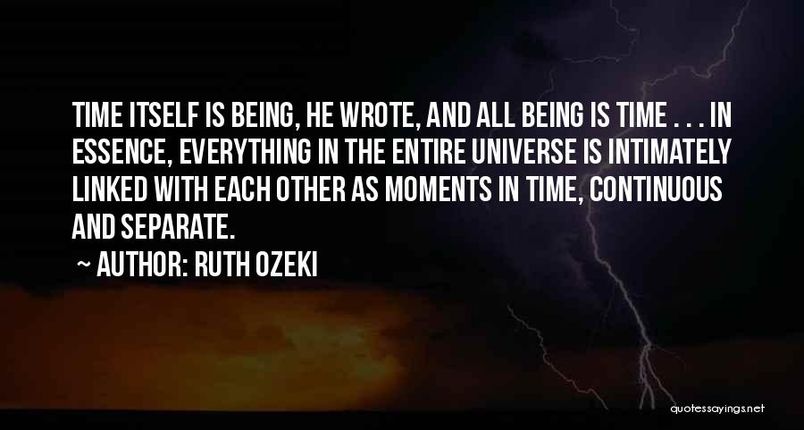 Shabbir Jaan Quotes By Ruth Ozeki