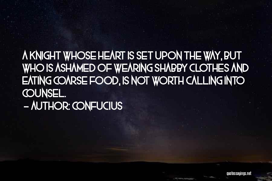 Shabby Quotes By Confucius