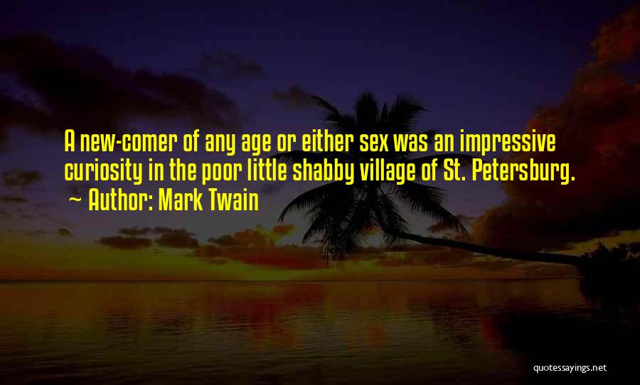 Shabby Quotes By Mark Twain