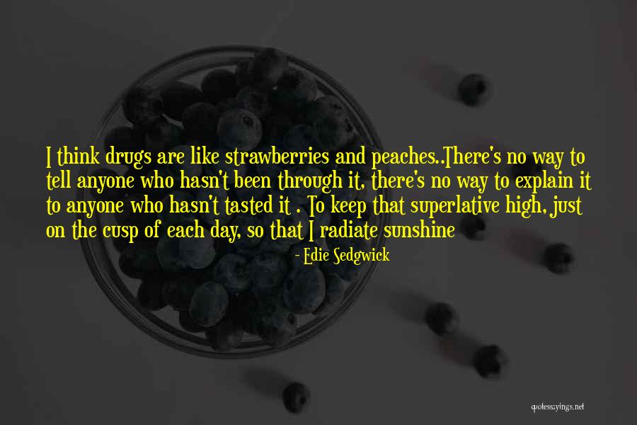 Shabiha Zaidi Quotes By Edie Sedgwick Shabiha Zaidi Quotes By Edie Sedgwick