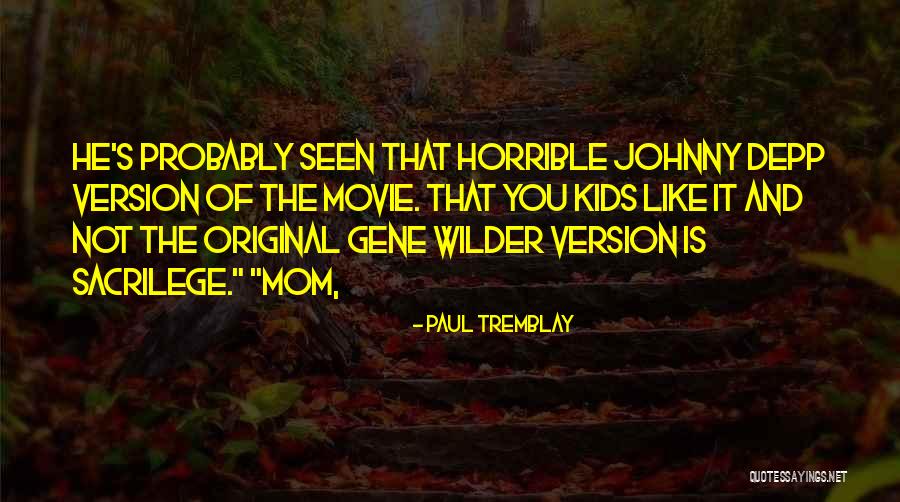 Shabree Whiteman Quotes By Paul Tremblay Shabree Whiteman Quotes By Paul Tremblay