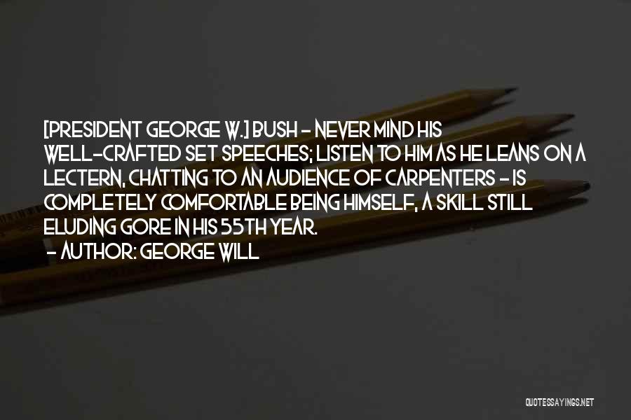 Shabti Box Quotes By George Will