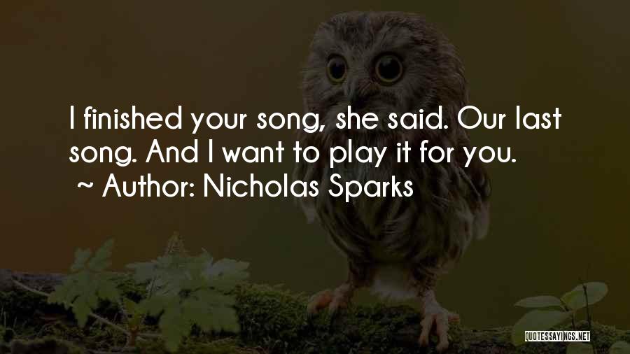 Shabti Box Quotes By Nicholas Sparks