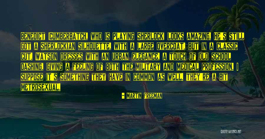 Shacarra Lake Quotes By Martin Freeman Shacarra Lake Quotes By Martin Freeman