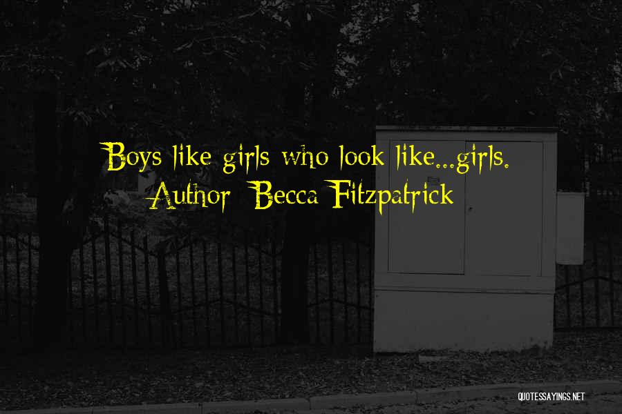 Shacarra Lashae Quotes By Becca Fitzpatrick