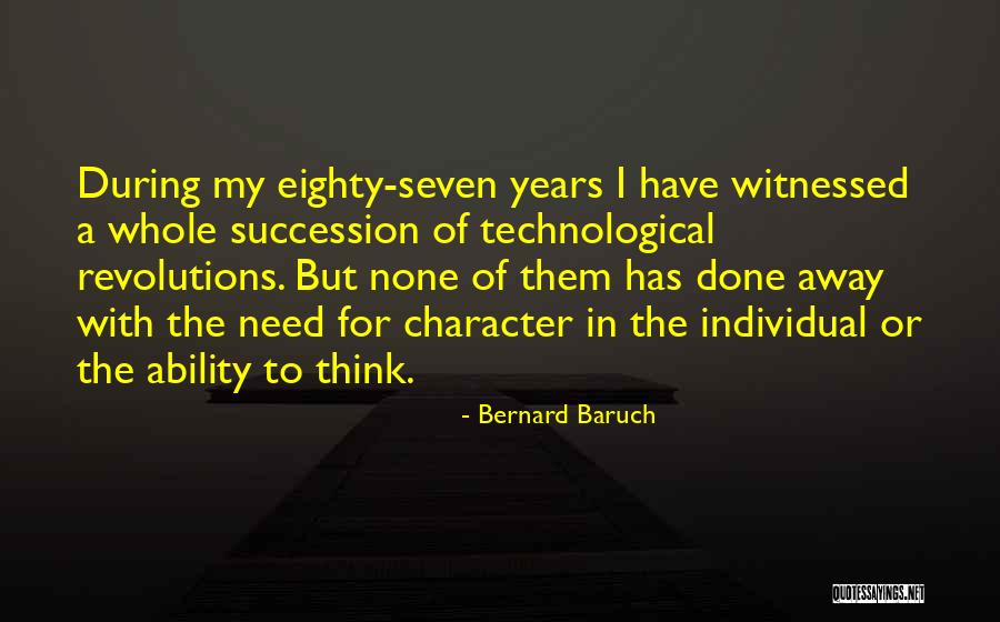 Shachar Bar Quotes By Bernard Baruch Shachar Bar Quotes By Bernard Baruch