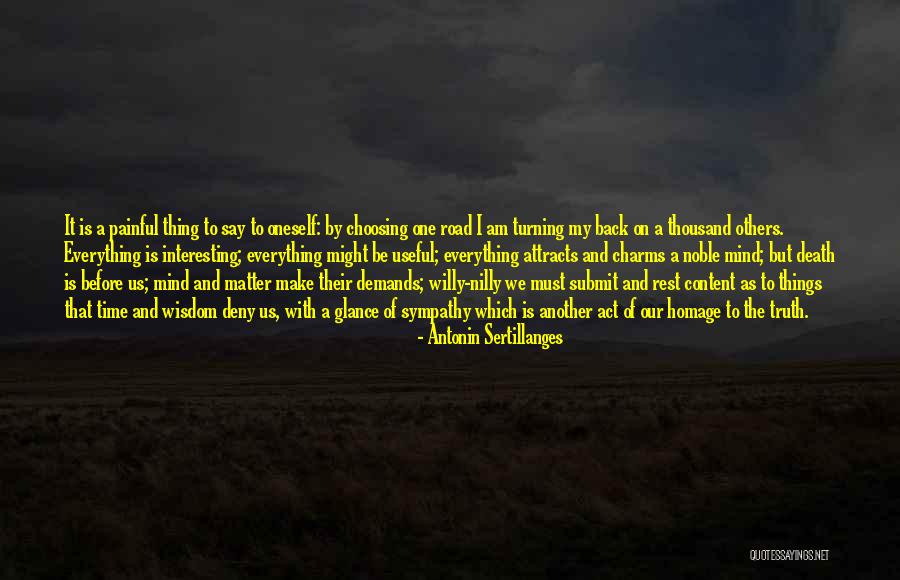 Shackels For Rigging Quotes By Antonin Sertillanges Shackels For Rigging Quotes By Antonin Sertillanges