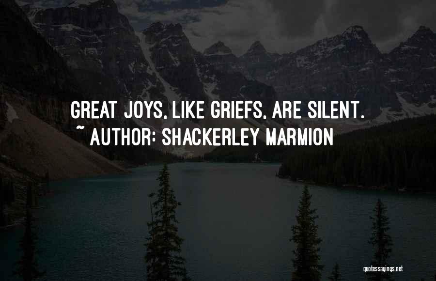 Shackerley Marmion Quotes 678280