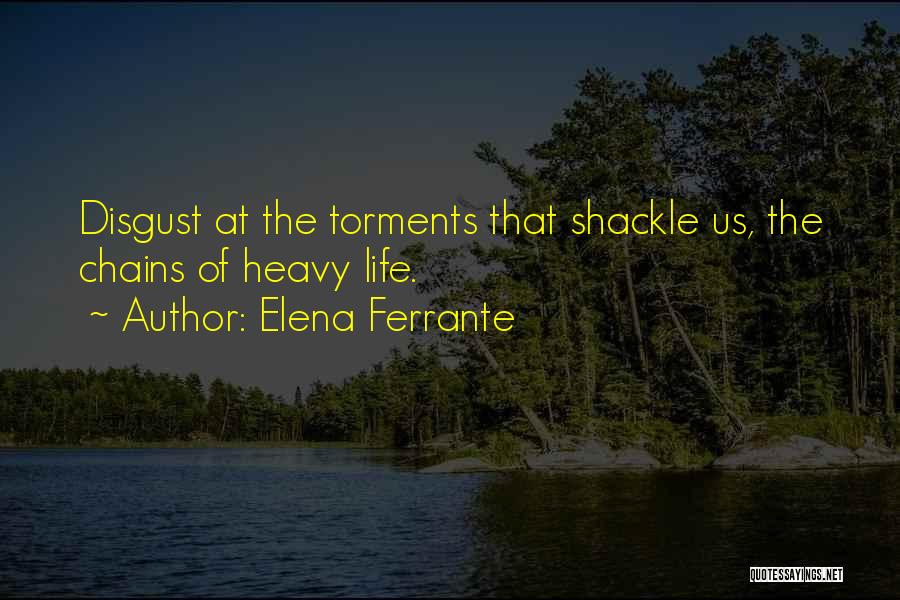 Shackle Quotes By Elena Ferrante
