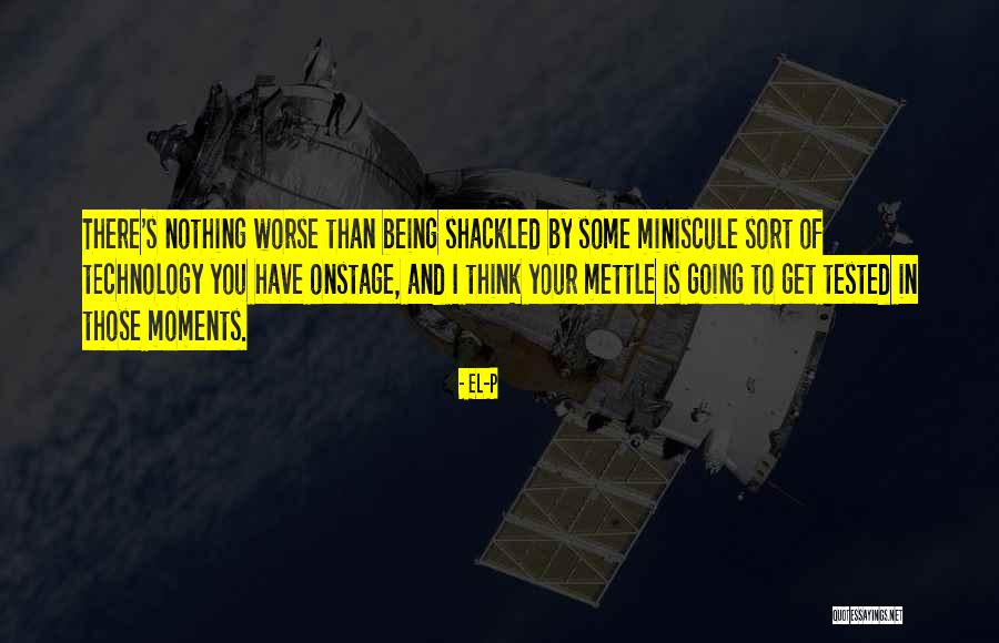 Shackled Quotes By El-P Shackled Quotes By El-P