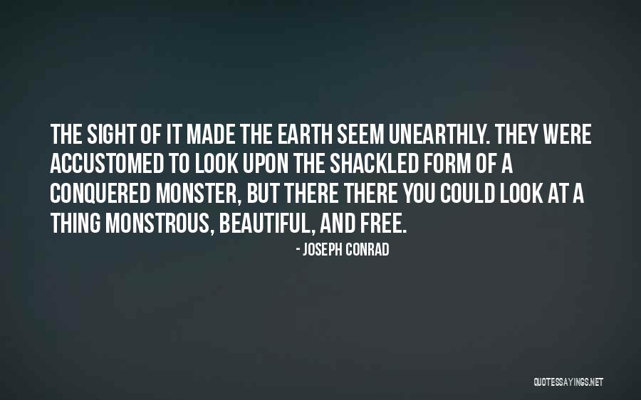 Shackled Quotes By Joseph Conrad Shackled Quotes By Joseph Conrad