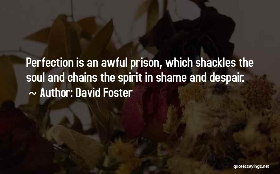 Shackles Quotes By David Foster