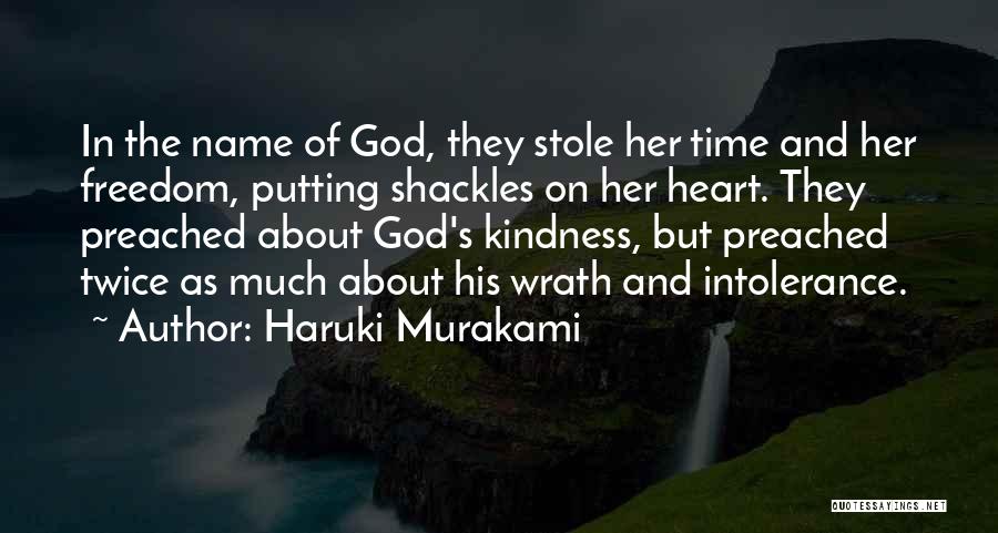Shackles Quotes By Haruki Murakami