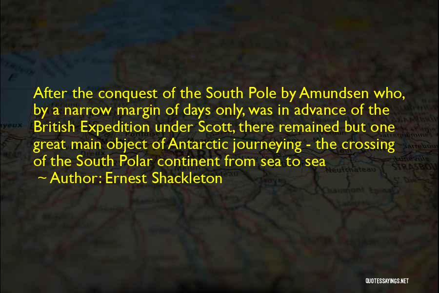 Shackleton Quotes By Ernest Shackleton