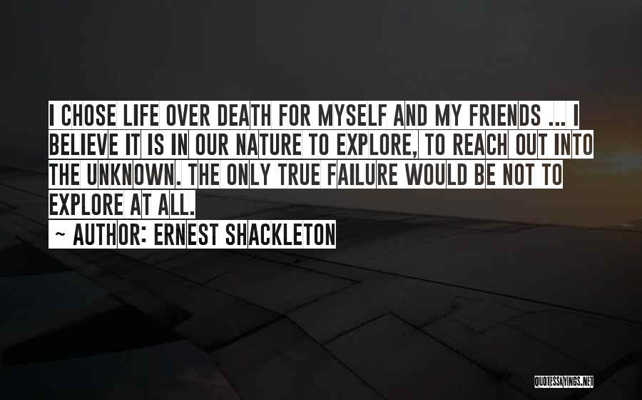 Shackleton Quotes By Ernest Shackleton