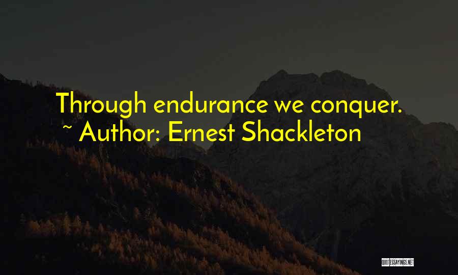 Shackleton Quotes By Ernest Shackleton