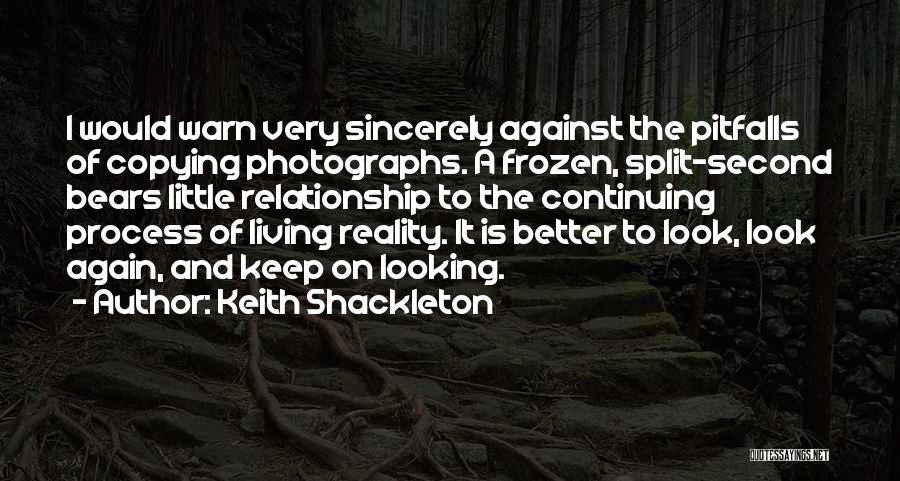 Shackleton Quotes By Keith Shackleton