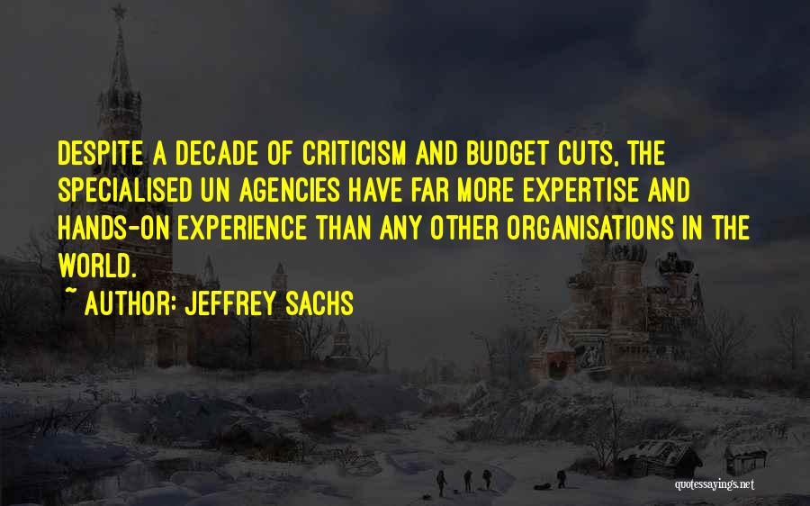 Shackletons Tiger Quotes By Jeffrey Sachs