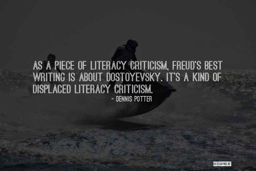 Shackley Cia Quotes By Dennis Potter Shackley Cia Quotes By Dennis Potter