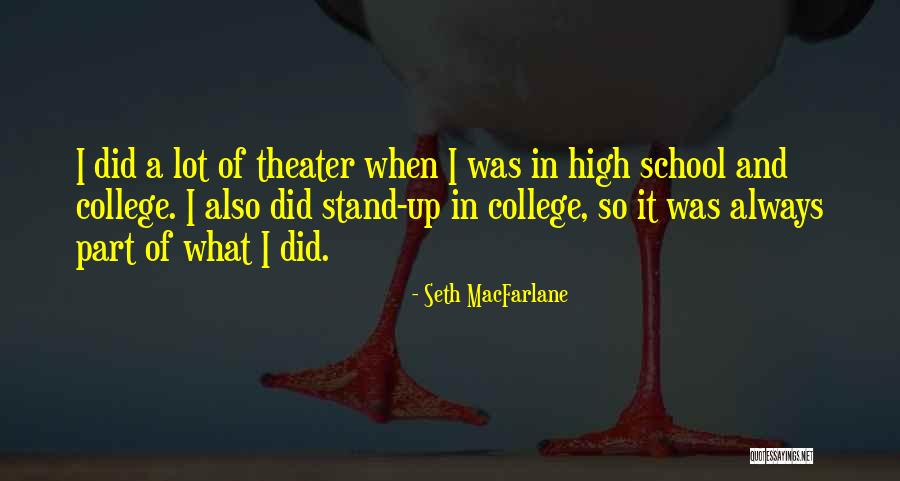 Shackley Hill Quotes By Seth MacFarlane Shackley Hill Quotes By Seth MacFarlane