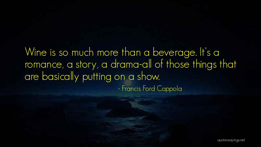 Shacman Trailer Quotes By Francis Ford Coppola Shacman Trailer Quotes By Francis Ford Coppola