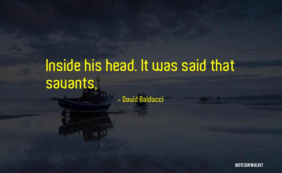 Shadaqah Yang Quotes By David Baldacci