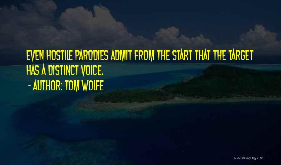 Shaddad Dsv Quotes By Tom Wolfe