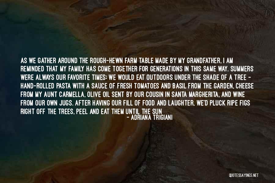 Shade And Sun Quotes By Adriana Trigiani Shade And Sun Quotes By Adriana Trigiani