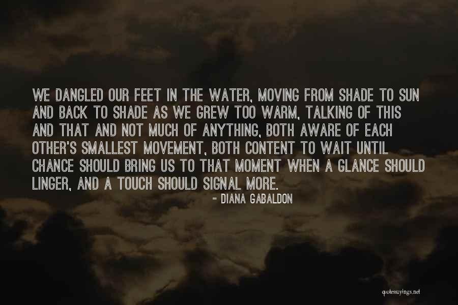 Shade And Sun Quotes By Diana Gabaldon Shade And Sun Quotes By Diana Gabaldon