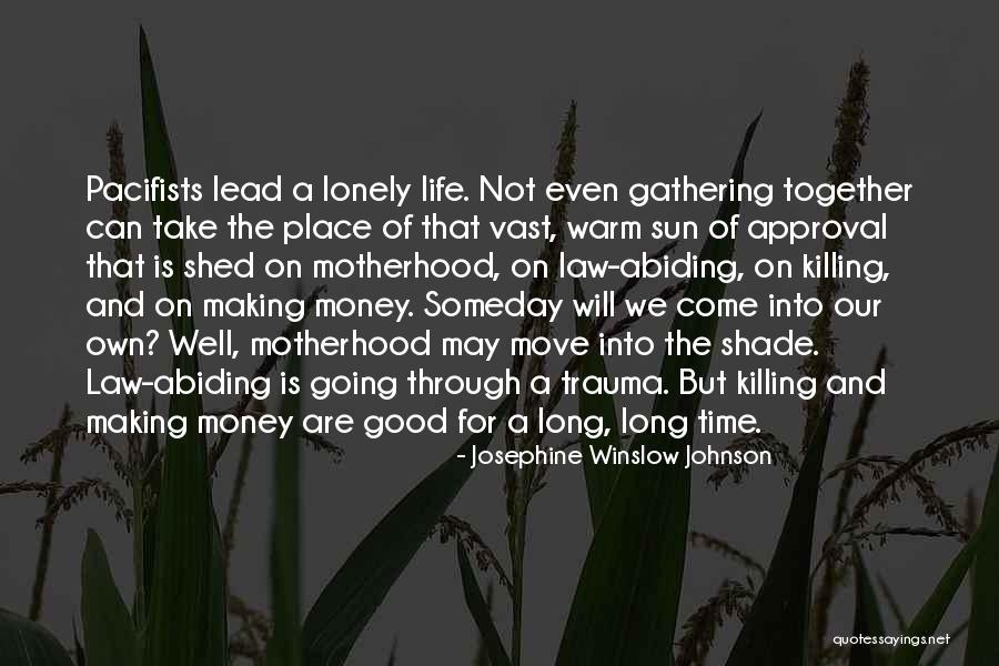 Shade And Sun Quotes By Josephine Winslow Johnson Shade And Sun Quotes By Josephine Winslow Johnson
