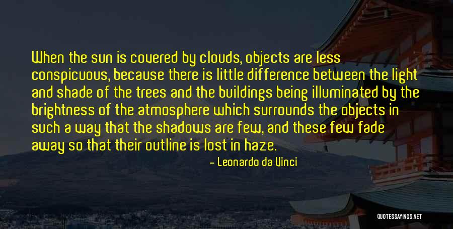 Shade And Sun Quotes By Leonardo Da Vinci Shade And Sun Quotes By Leonardo Da Vinci